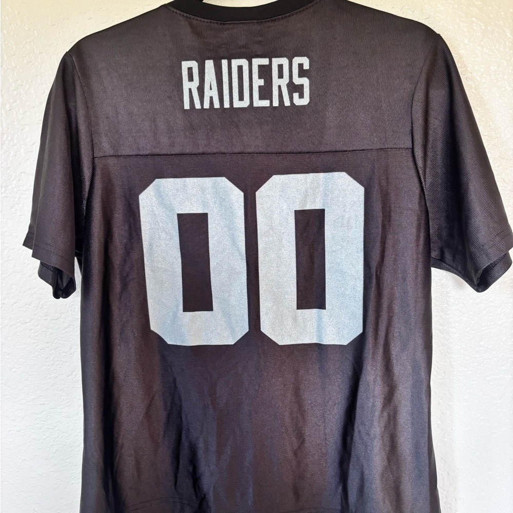 NFL Raiders Black Men's Jersey